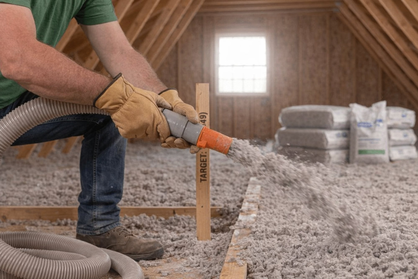 Blown-in insulation in South Lake Tahoe, CA