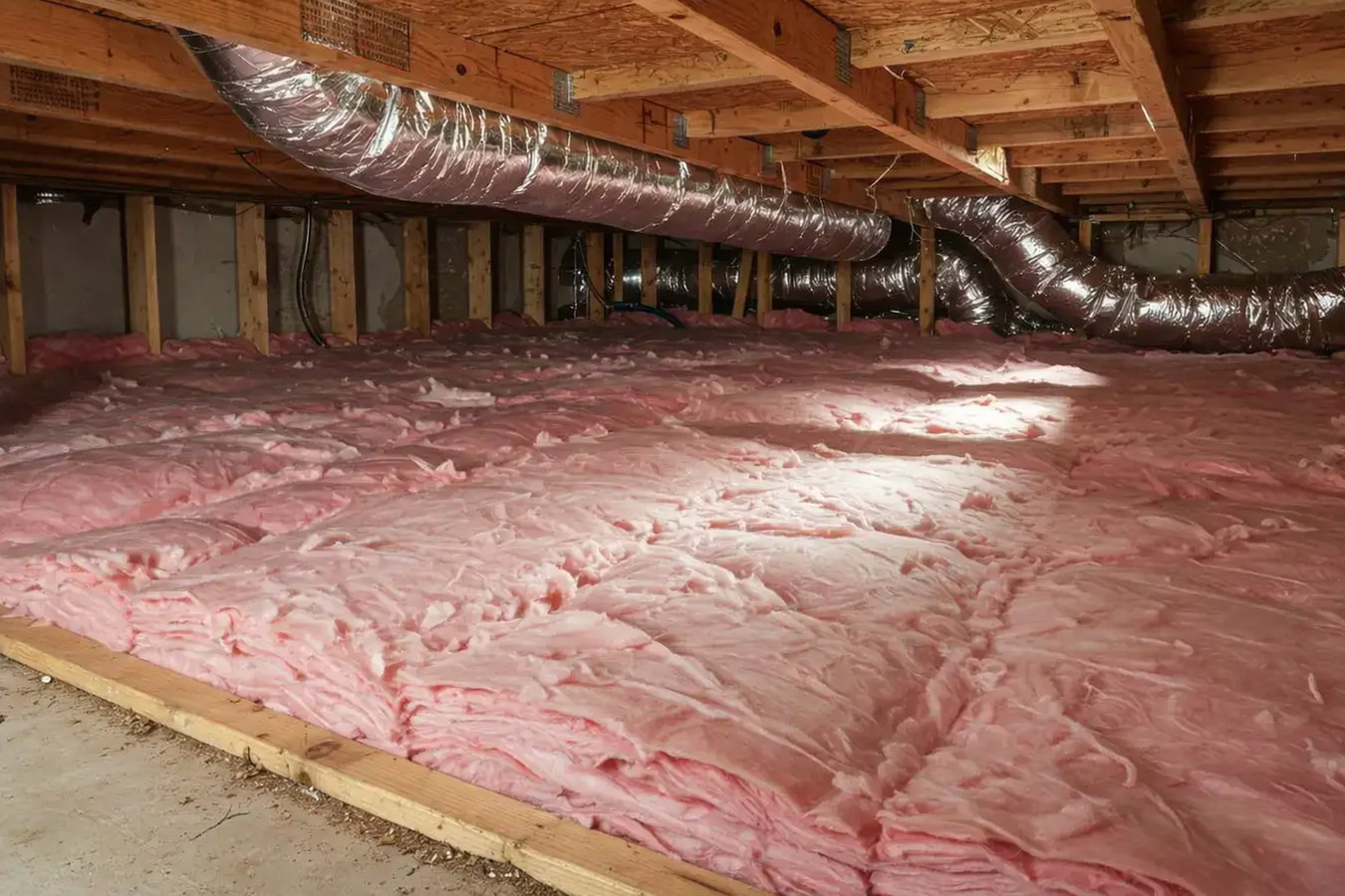 Crawl space insulation in South Lake Tahoe, CA
