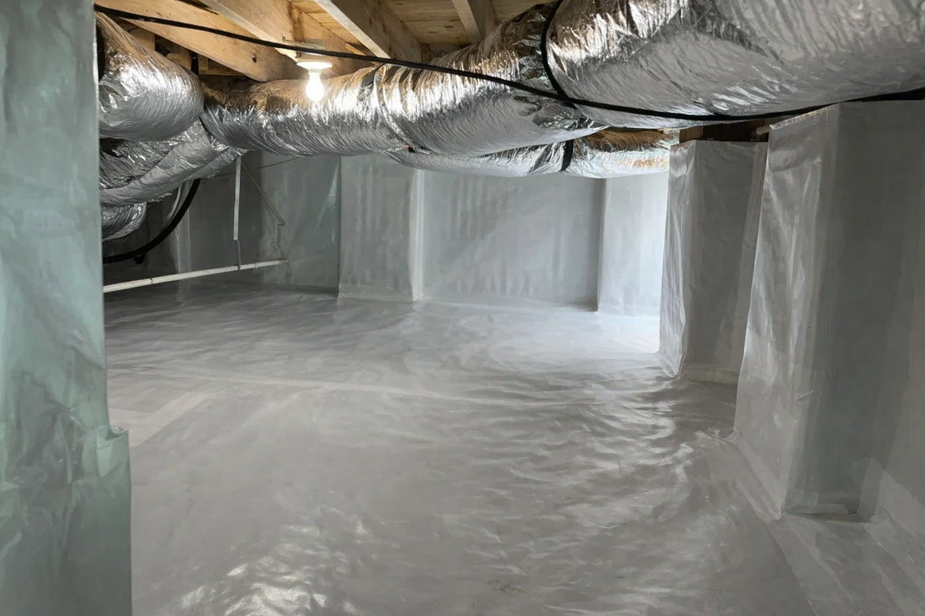 Crawl Space Vapor Barrier in South Lake Tahoe, CA